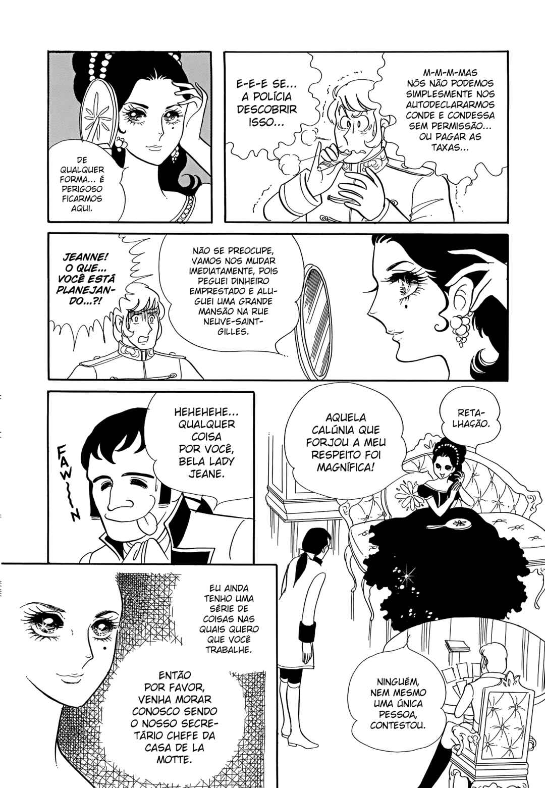 Versailles no Bara Chapter 16 - Page 9