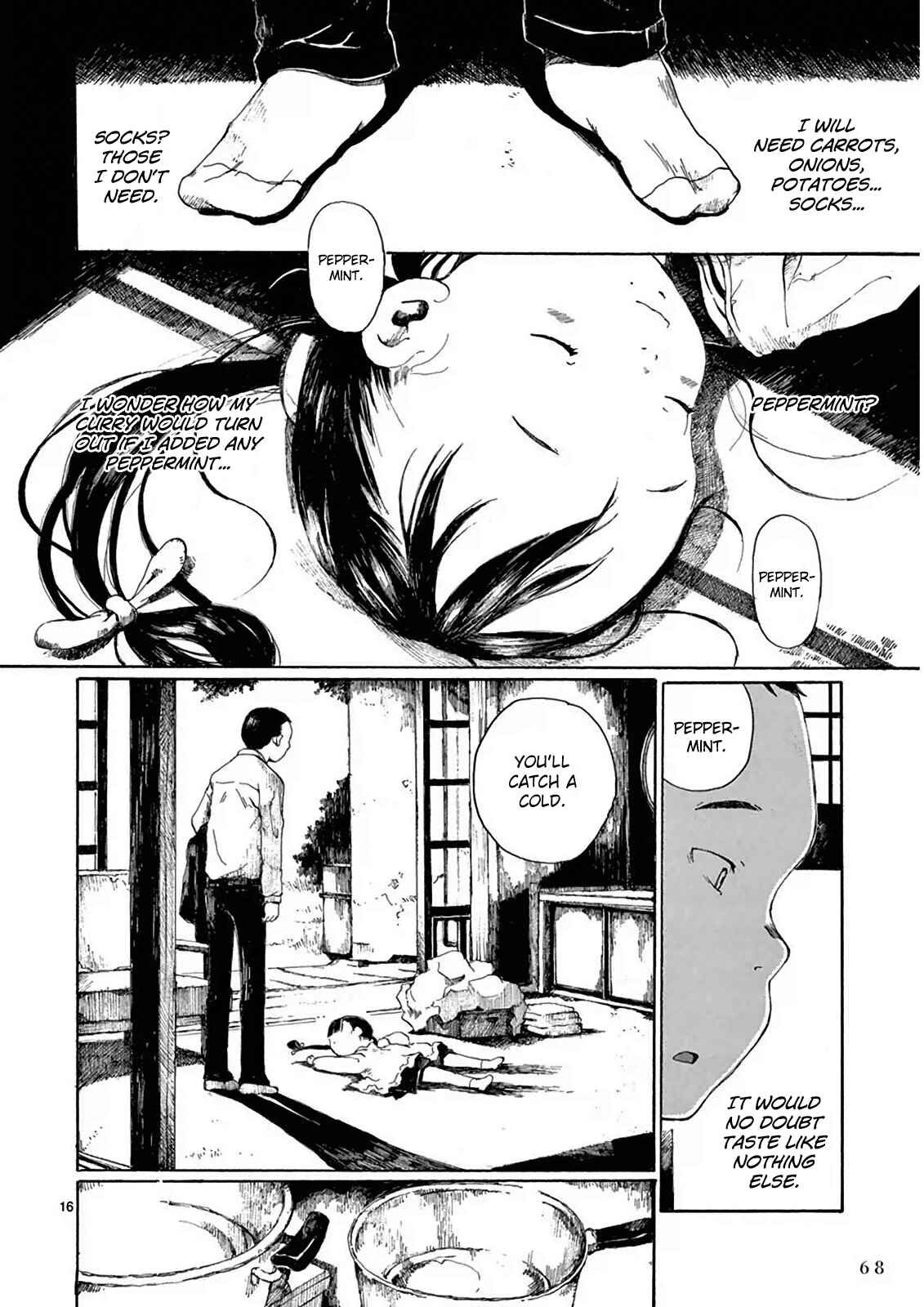 Hakka Shoujo Chapter 2 - Page 17