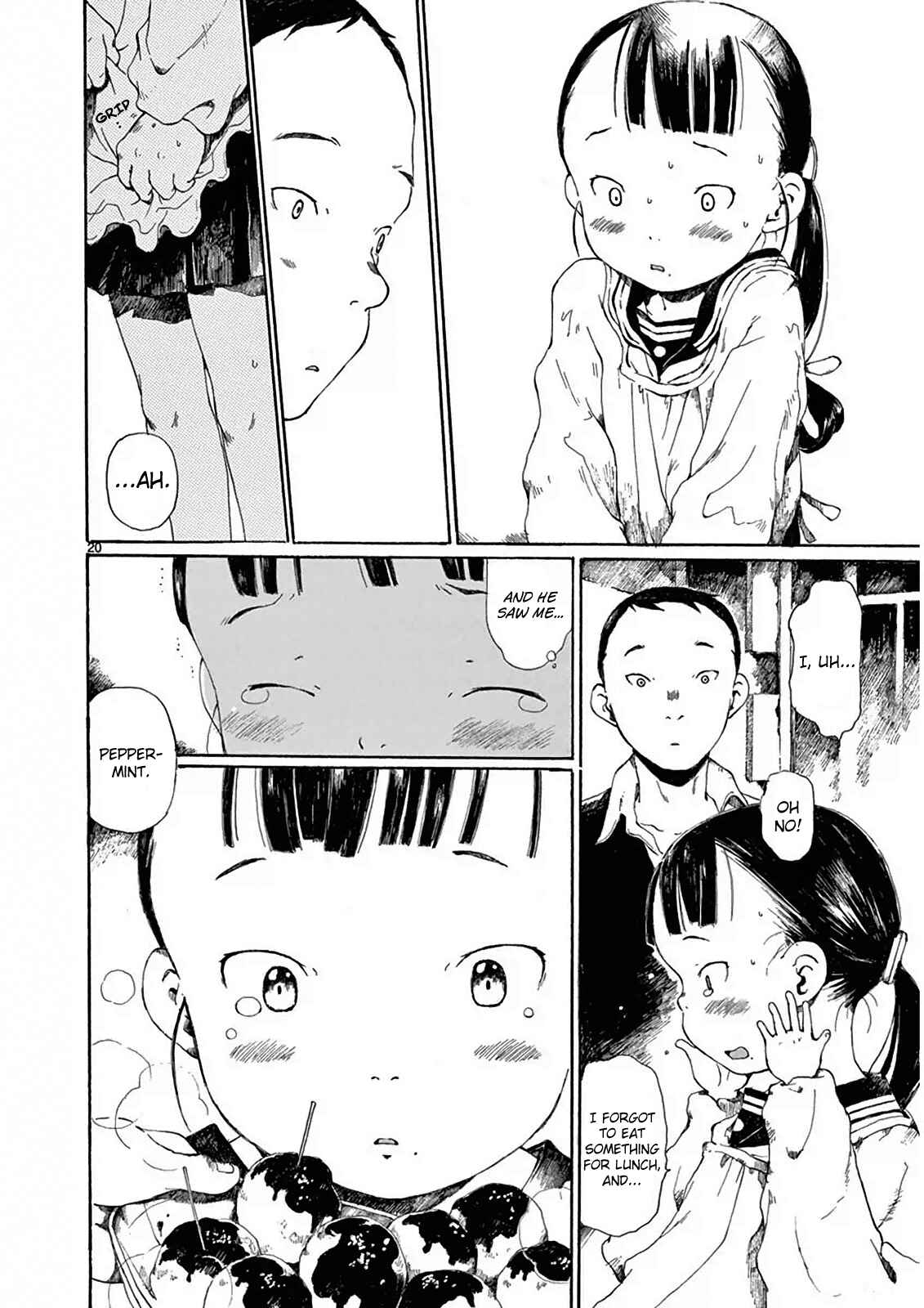 Hakka Shoujo Chapter 2 - Page 21