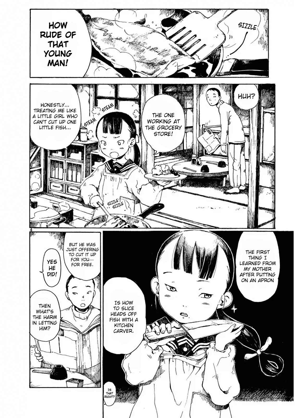 Hakka Shoujo Chapter 2 - Page 5