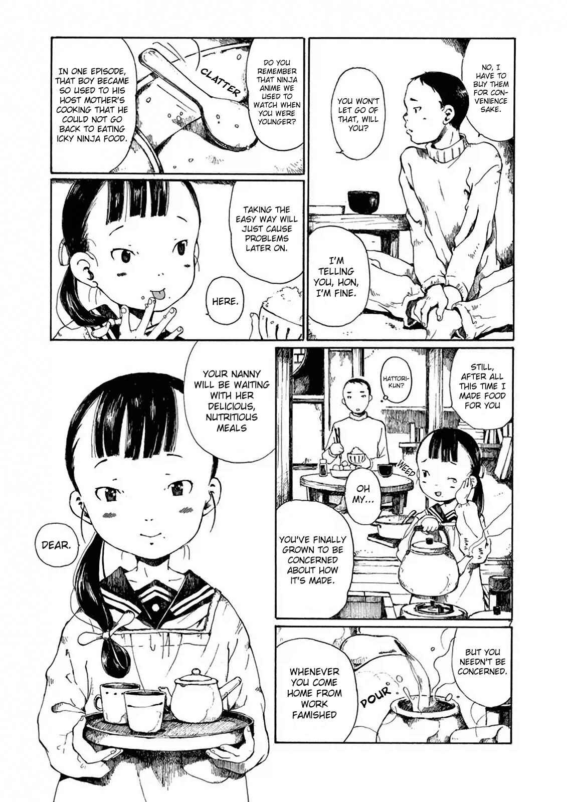 Hakka Shoujo Chapter 2 - Page 8