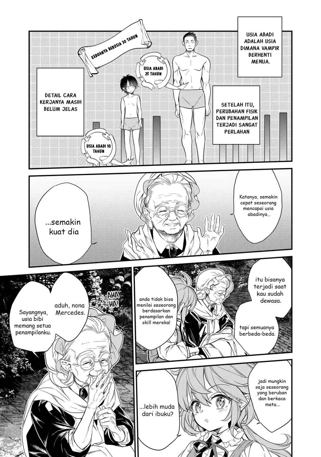 Kaketa Tsuki no Mercedes: Kyuuketsuki no Kizoku ni Tensei Shita kedo Suteraresou nanode Dungeon o Seiha Suru @COMIC Chapter 3 - Page 14