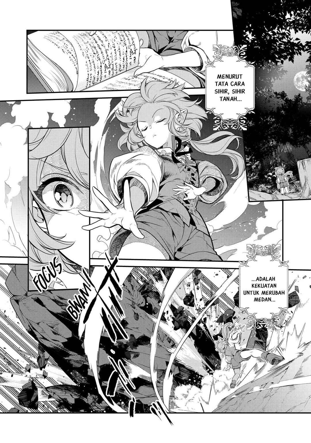 Kaketa Tsuki no Mercedes: Kyuuketsuki no Kizoku ni Tensei Shita kedo Suteraresou nanode Dungeon o Seiha Suru @COMIC Chapter 3 - Page 3