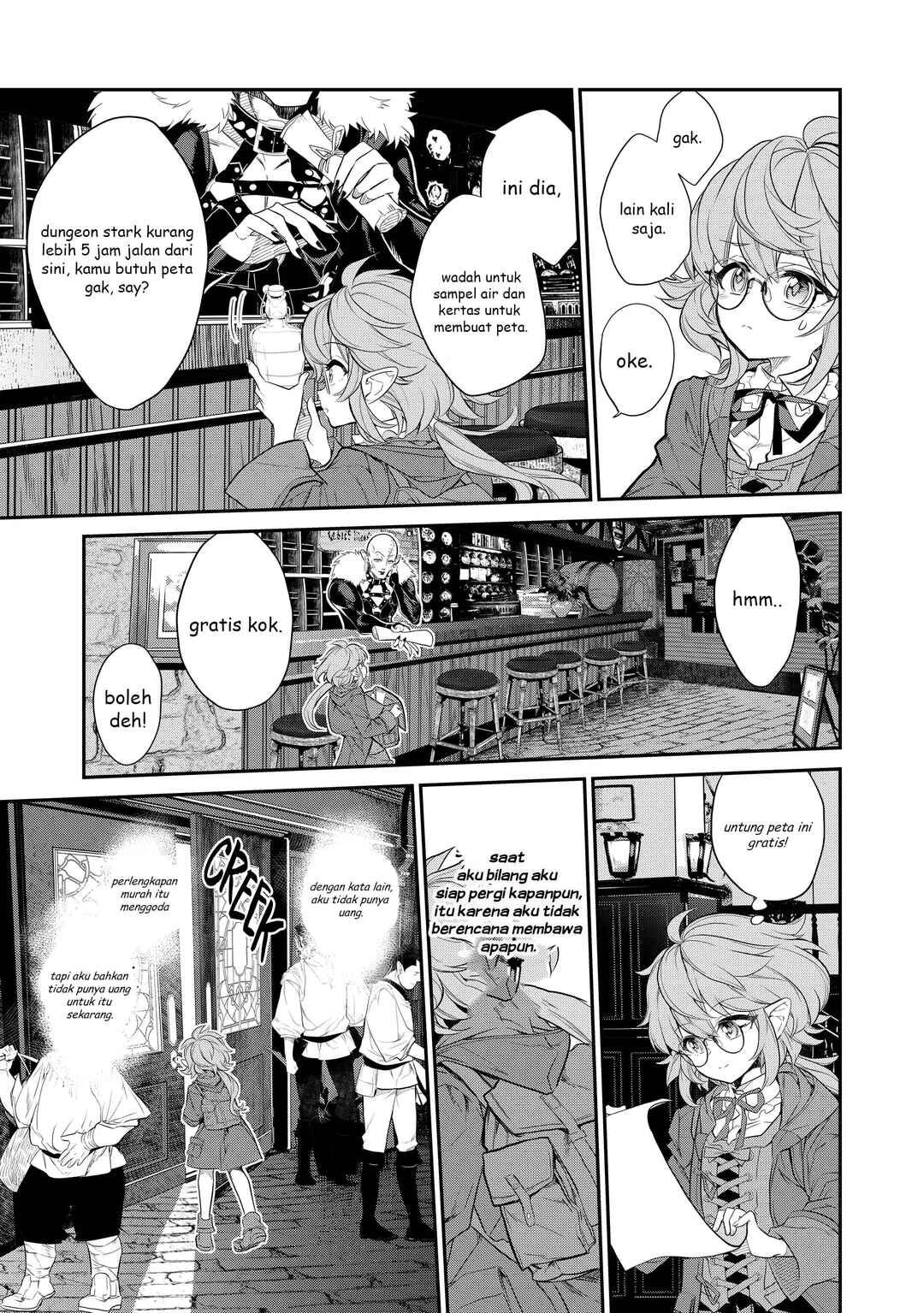 Kaketa Tsuki no Mercedes: Kyuuketsuki no Kizoku ni Tensei Shita kedo Suteraresou nanode Dungeon o Seiha Suru @COMIC Chapter 3 - Page 30