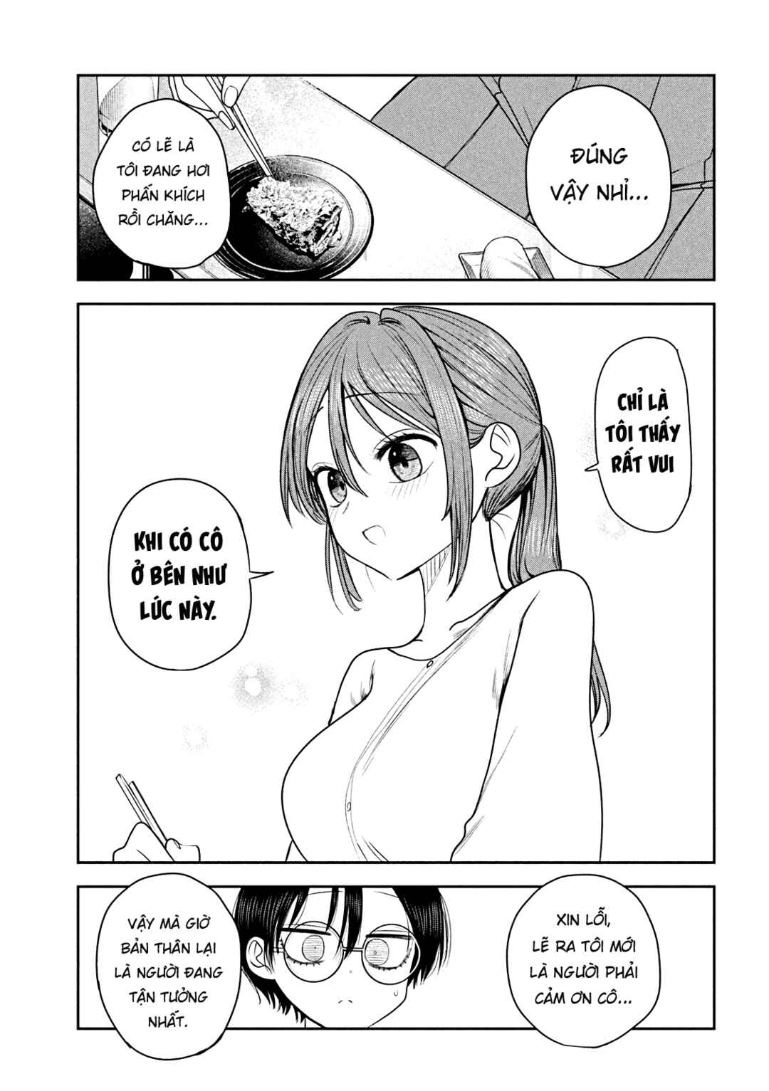 Shachou to Sake to Hoshi Chapter 20 - Page 16