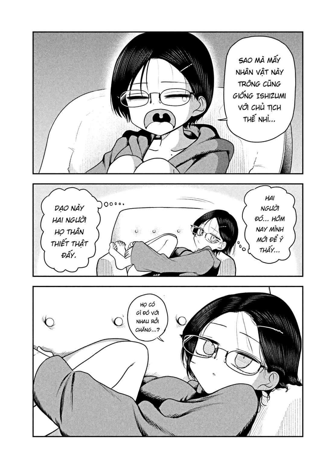 Shachou to Sake to Hoshi Chapter 20 - Page 6