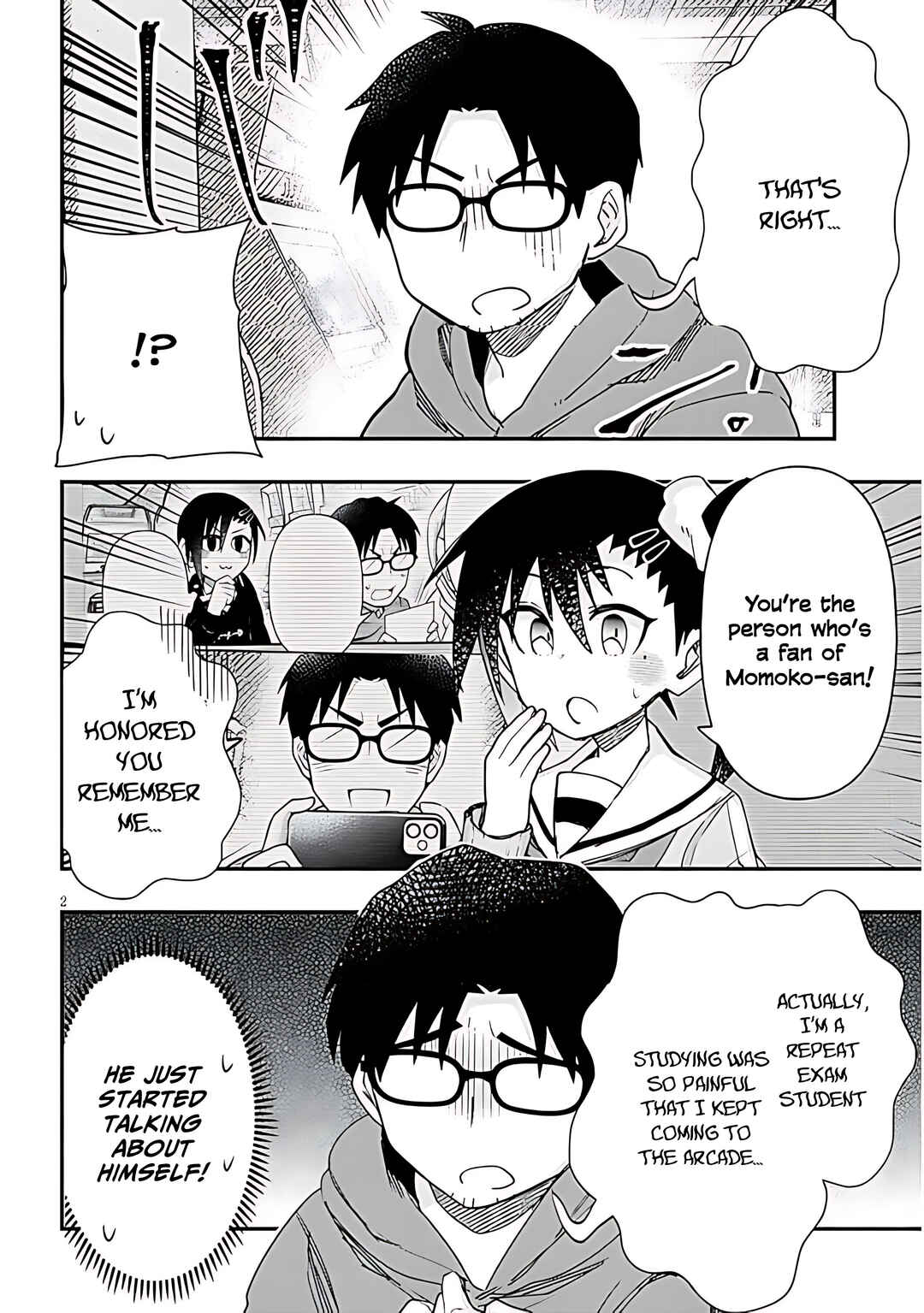 GaCen Shoujo to Ibunka Kouryuu Chapter 138 - Page 4