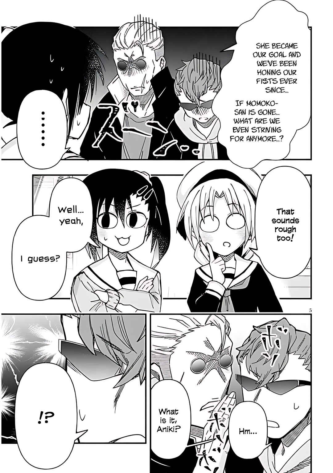 GaCen Shoujo to Ibunka Kouryuu Chapter 138 - Page 7