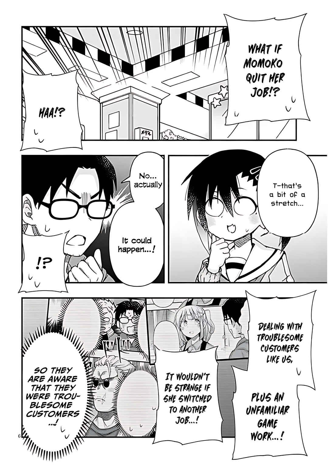GaCen Shoujo to Ibunka Kouryuu Chapter 138 - Page 8