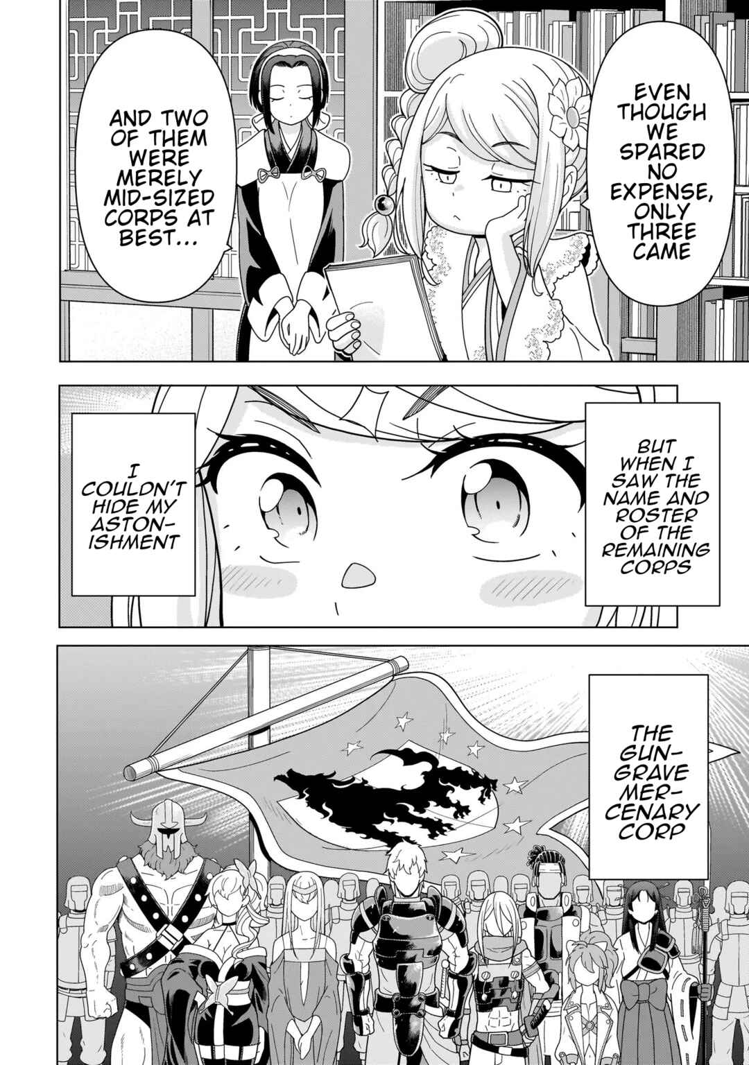 Youheidan no Ryouriban Chapter 14.1 - Page 10