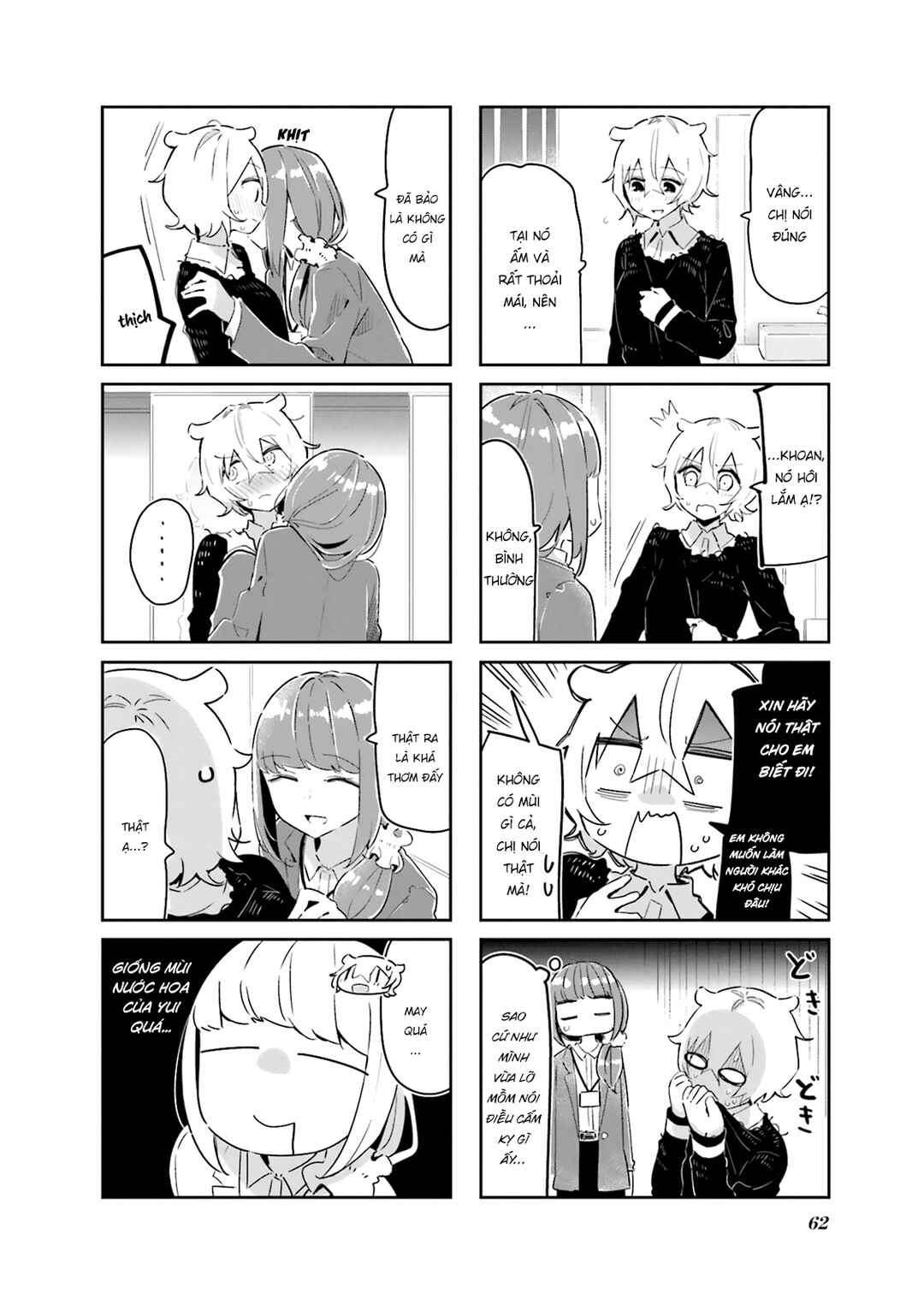 Hogushite, Yui-san Chapter 7 - Page 4