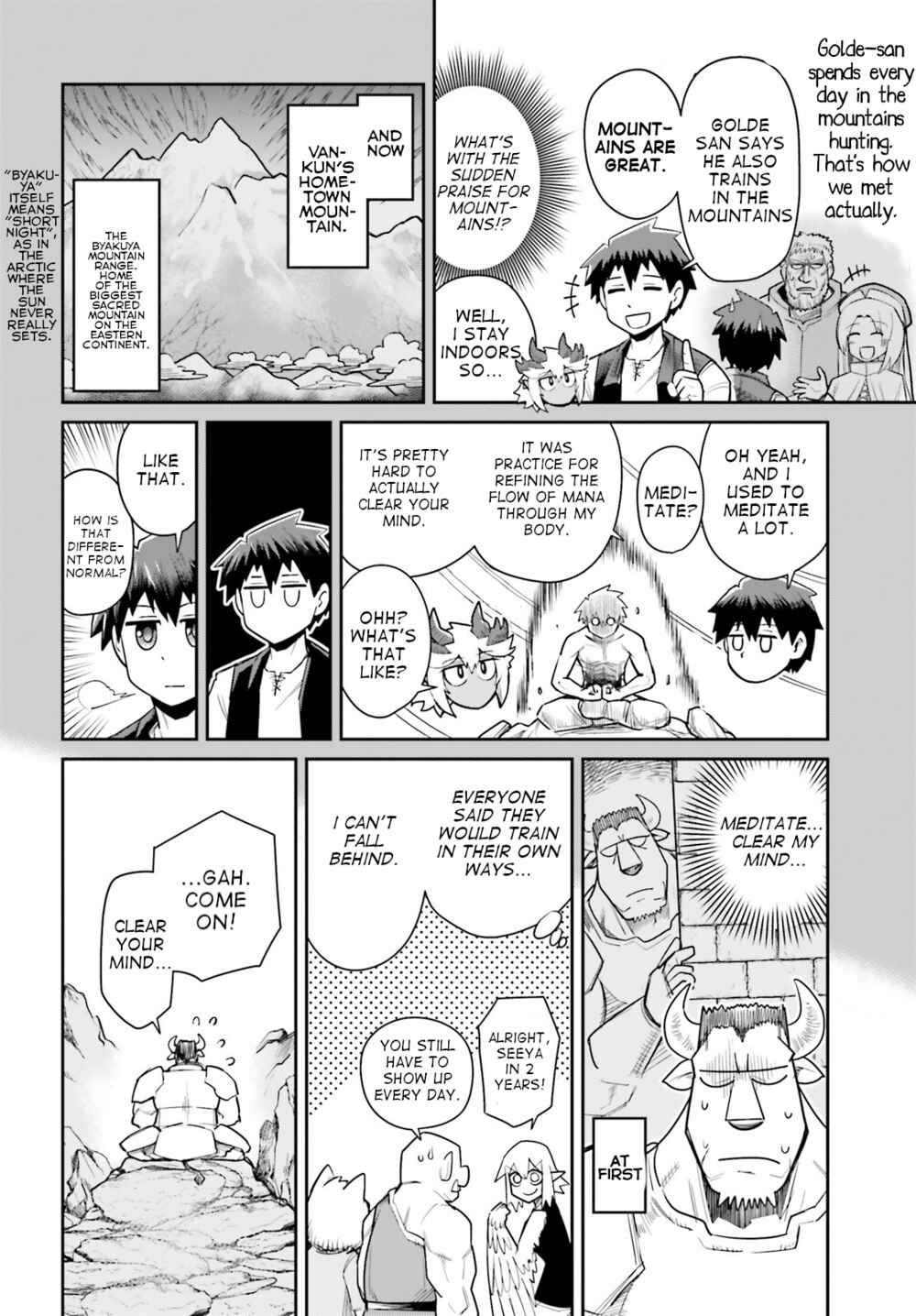Dungeon no Osananajimi Chapter 11 - Page 4