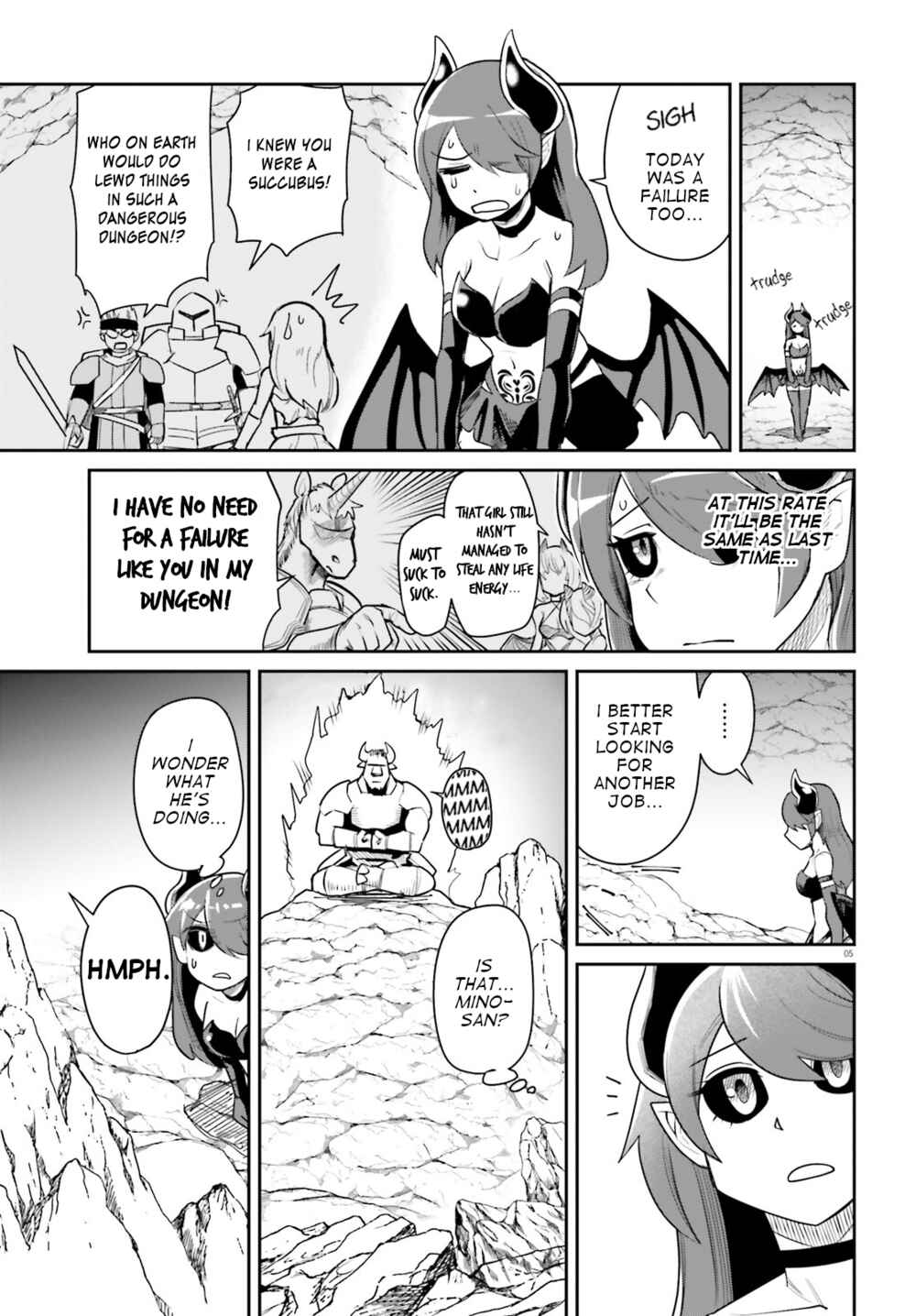 Dungeon no Osananajimi Chapter 11 - Page 5