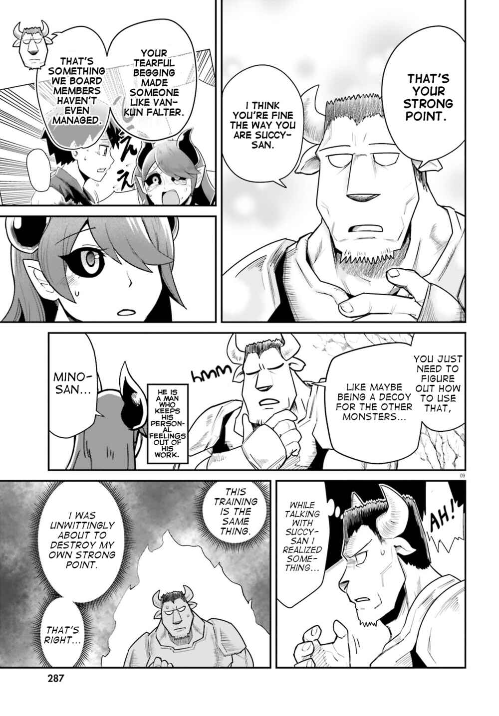 Dungeon no Osananajimi Chapter 11 - Page 9