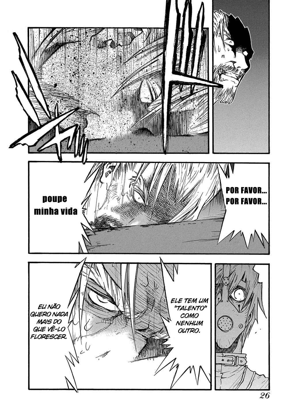 Trigun Maximum Chapter 59 - Page 8
