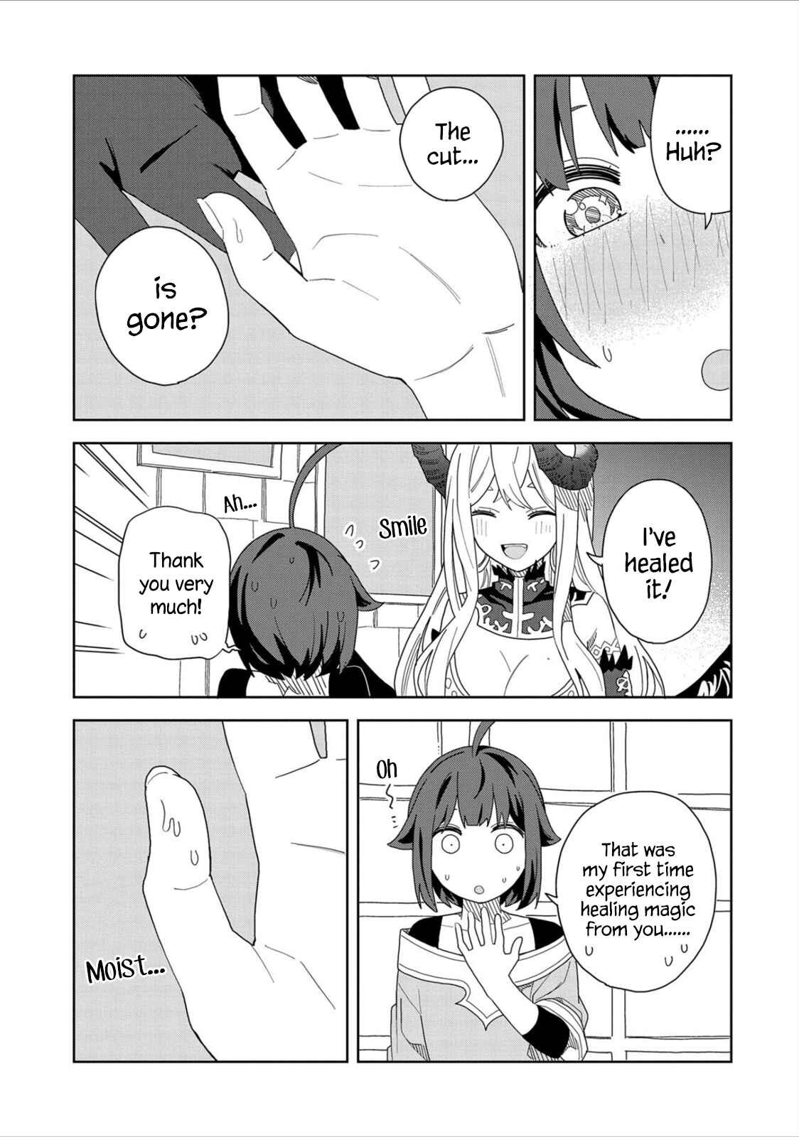 Negai o Kanaete Moraou to Akuma o Shoukan Shita kedo, Kawaikatta node Kekkon Shimashita ~Akuma no Niizuma~ Chapter 11 - Page 13