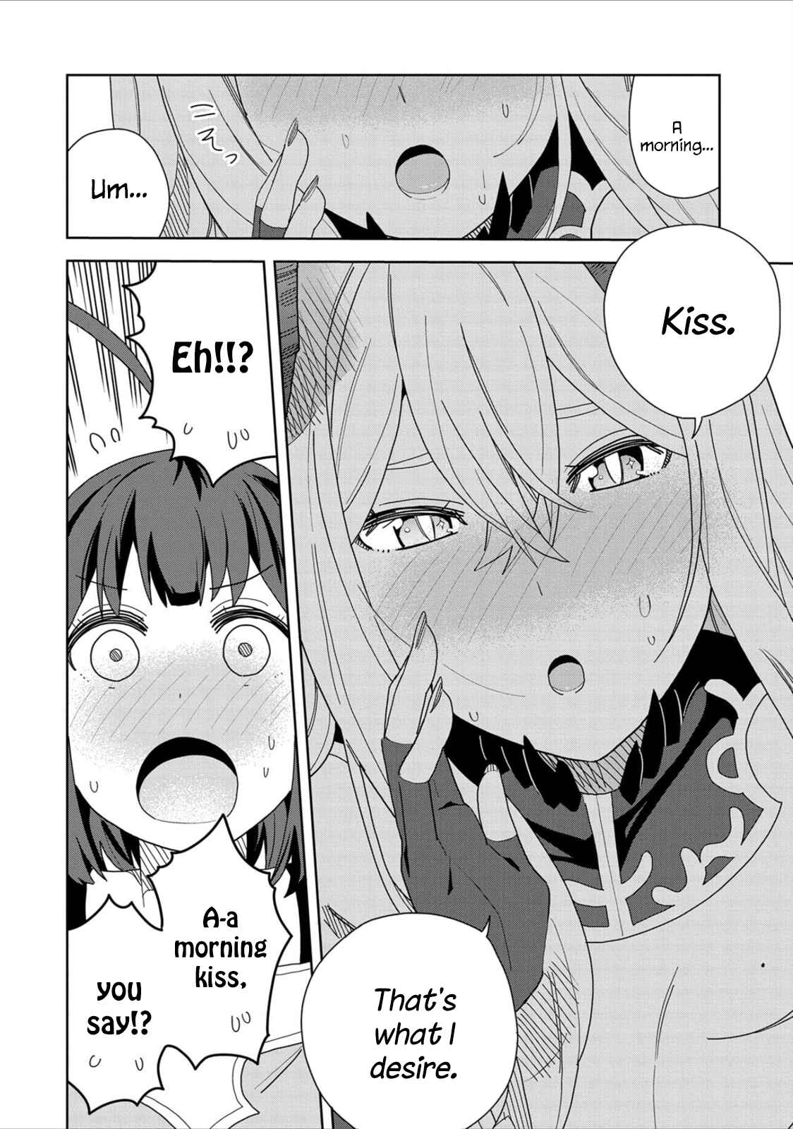 Negai o Kanaete Moraou to Akuma o Shoukan Shita kedo, Kawaikatta node Kekkon Shimashita ~Akuma no Niizuma~ Chapter 11 - Page 16