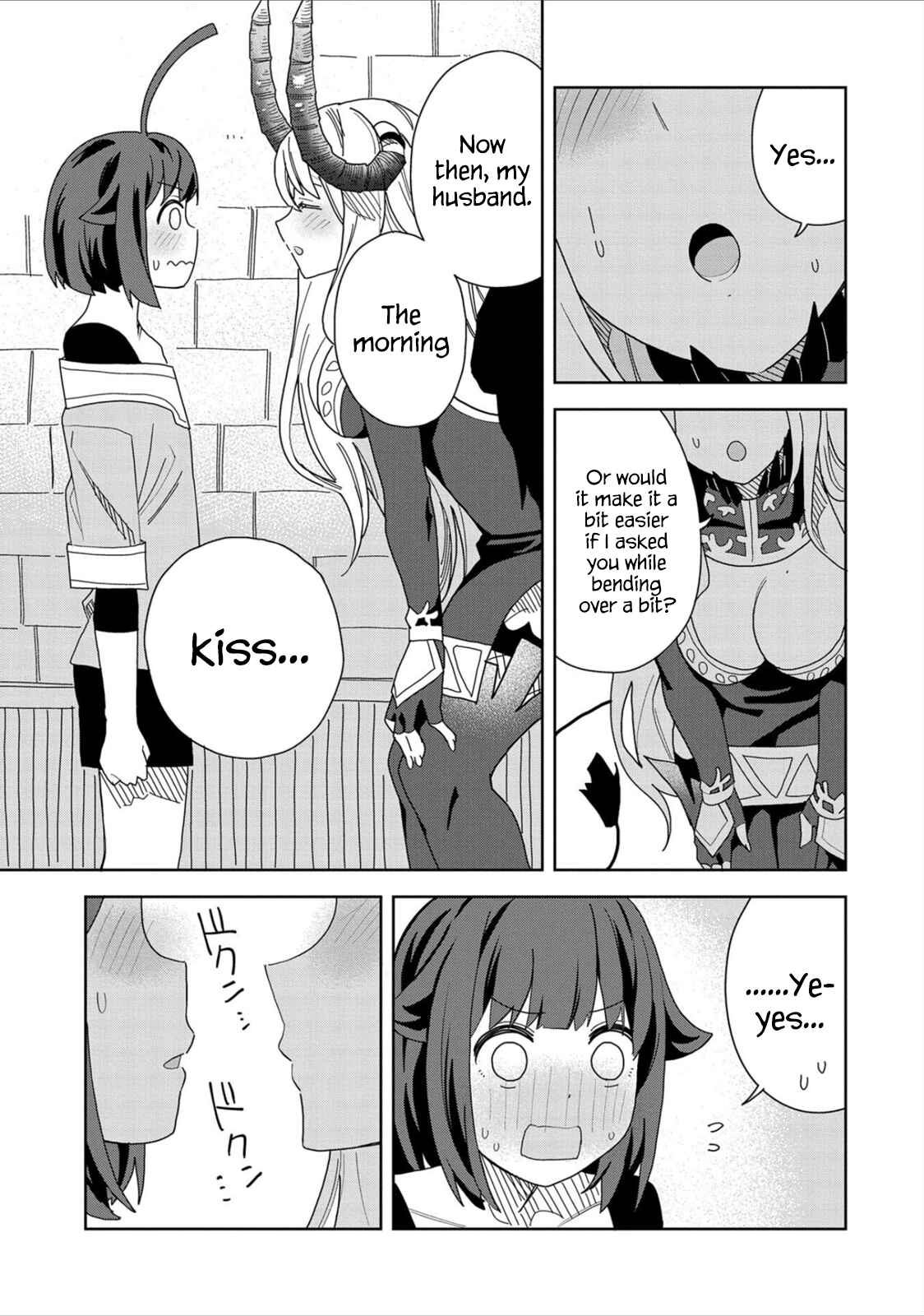 Negai o Kanaete Moraou to Akuma o Shoukan Shita kedo, Kawaikatta node Kekkon Shimashita ~Akuma no Niizuma~ Chapter 11 - Page 17