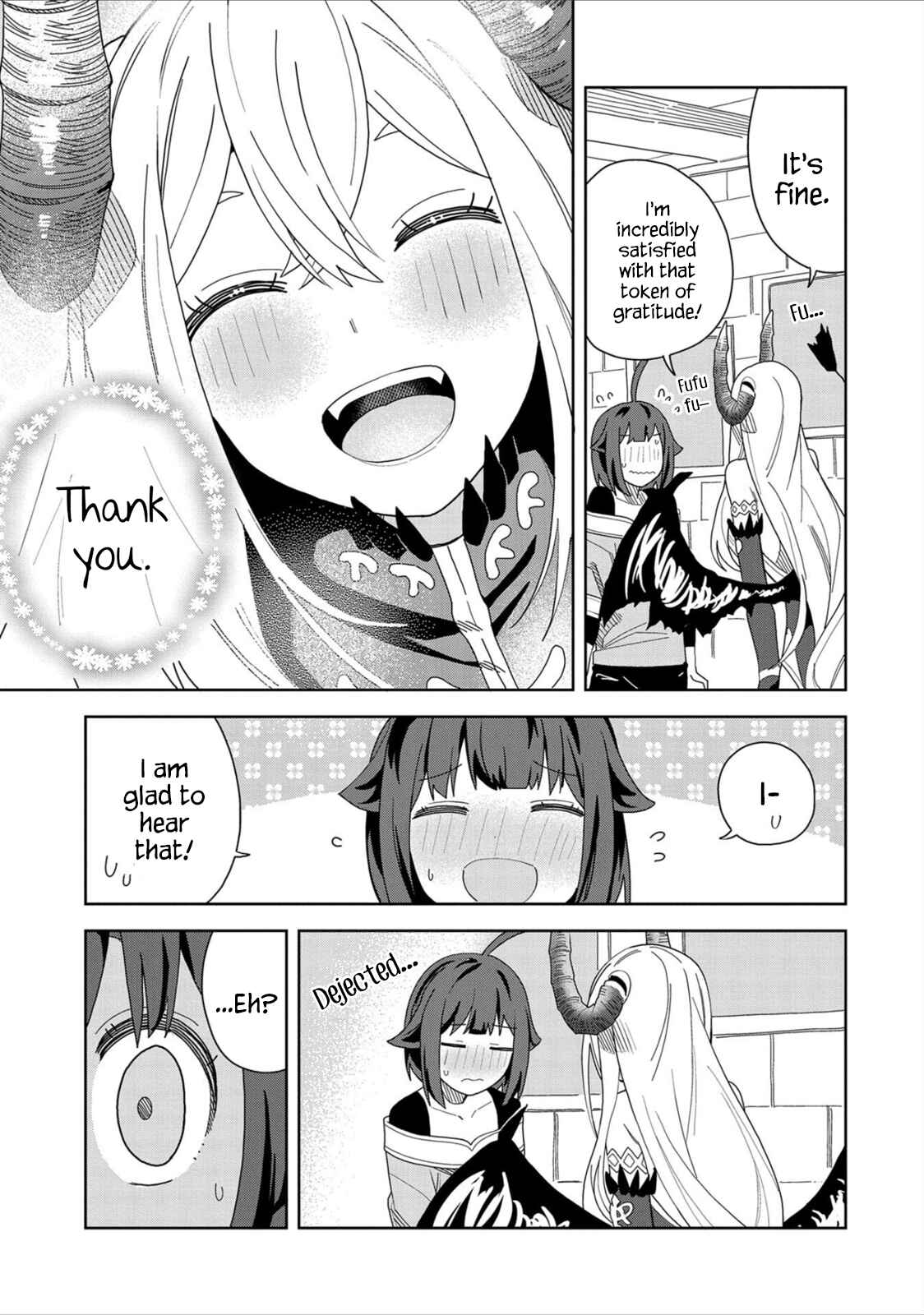 Negai o Kanaete Moraou to Akuma o Shoukan Shita kedo, Kawaikatta node Kekkon Shimashita ~Akuma no Niizuma~ Chapter 11 - Page 19