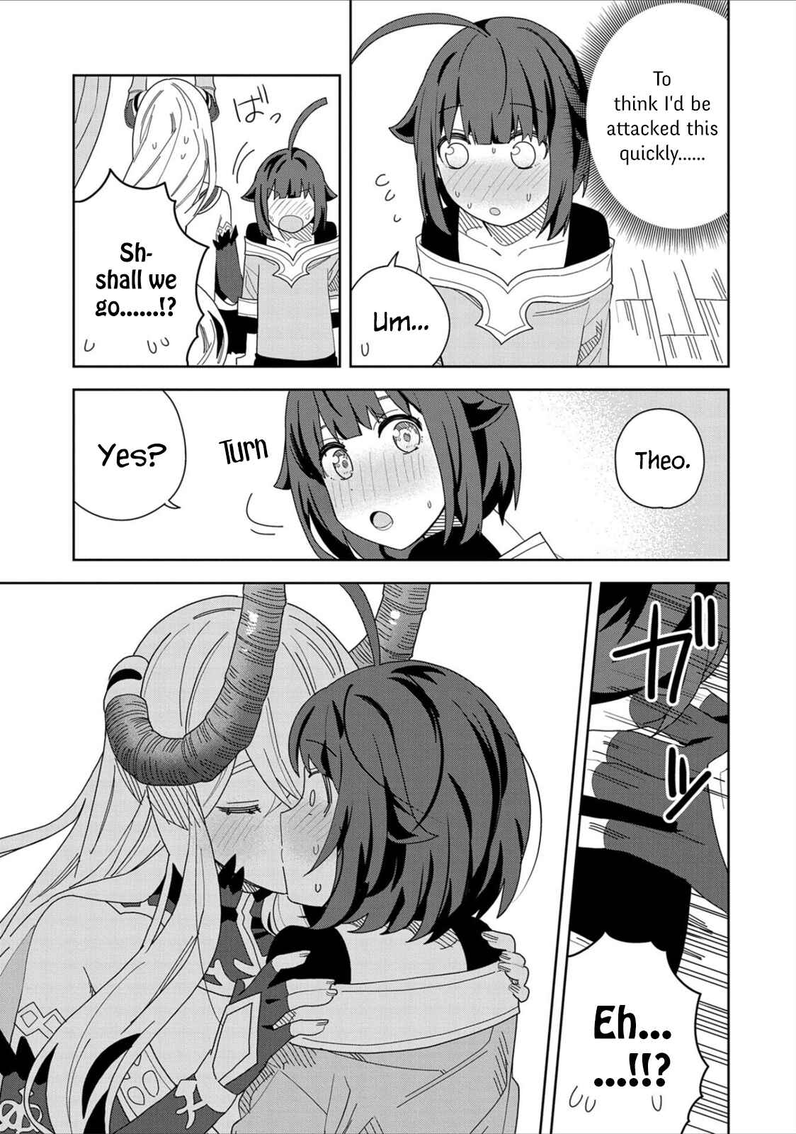 Negai o Kanaete Moraou to Akuma o Shoukan Shita kedo, Kawaikatta node Kekkon Shimashita ~Akuma no Niizuma~ Chapter 11 - Page 25
