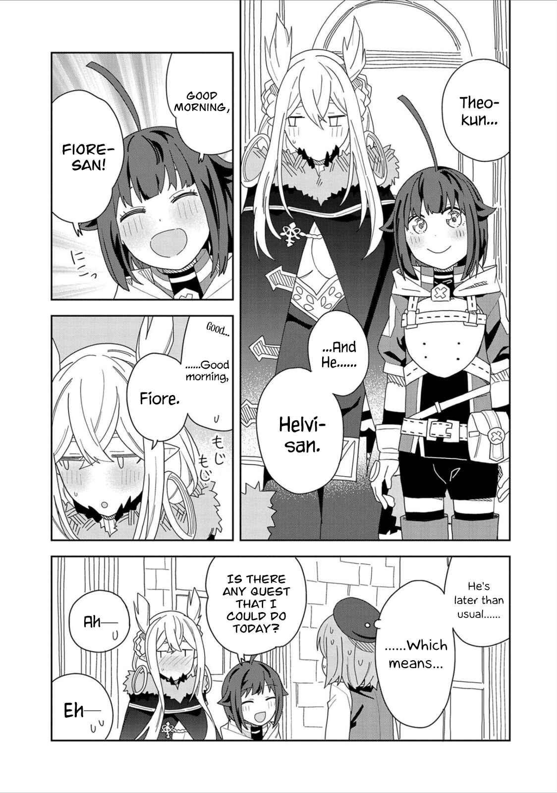 Negai o Kanaete Moraou to Akuma o Shoukan Shita kedo, Kawaikatta node Kekkon Shimashita ~Akuma no Niizuma~ Chapter 11 - Page 27