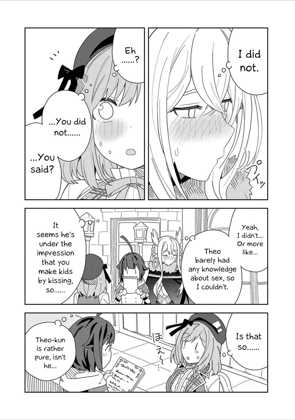 Negai o Kanaete Moraou to Akuma o Shoukan Shita kedo, Kawaikatta node Kekkon Shimashita ~Akuma no Niizuma~ Chapter 11 - Page 30