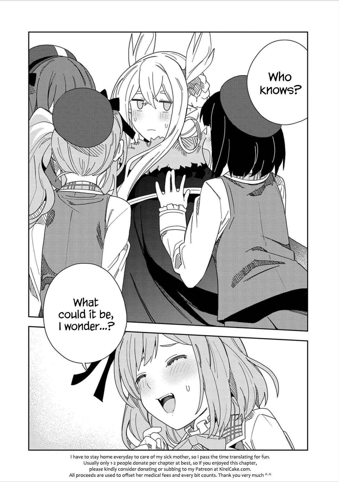 Negai o Kanaete Moraou to Akuma o Shoukan Shita kedo, Kawaikatta node Kekkon Shimashita ~Akuma no Niizuma~ Chapter 11 - Page 36