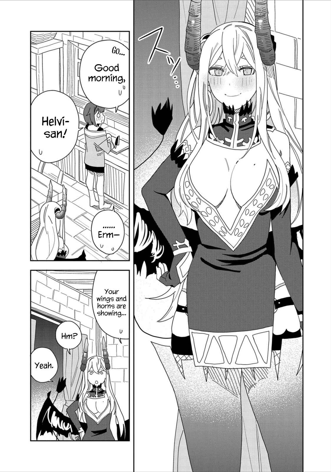Negai o Kanaete Moraou to Akuma o Shoukan Shita kedo, Kawaikatta node Kekkon Shimashita ~Akuma no Niizuma~ Chapter 11 - Page 5