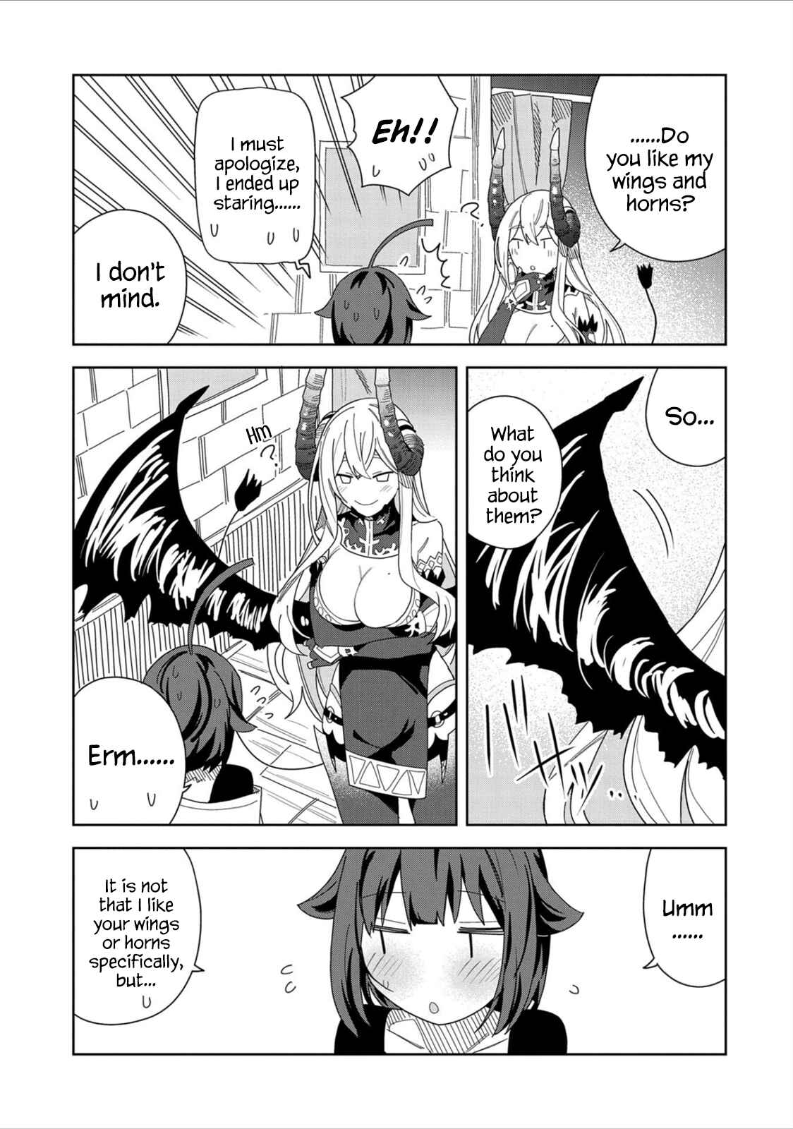 Negai o Kanaete Moraou to Akuma o Shoukan Shita kedo, Kawaikatta node Kekkon Shimashita ~Akuma no Niizuma~ Chapter 11 - Page 7