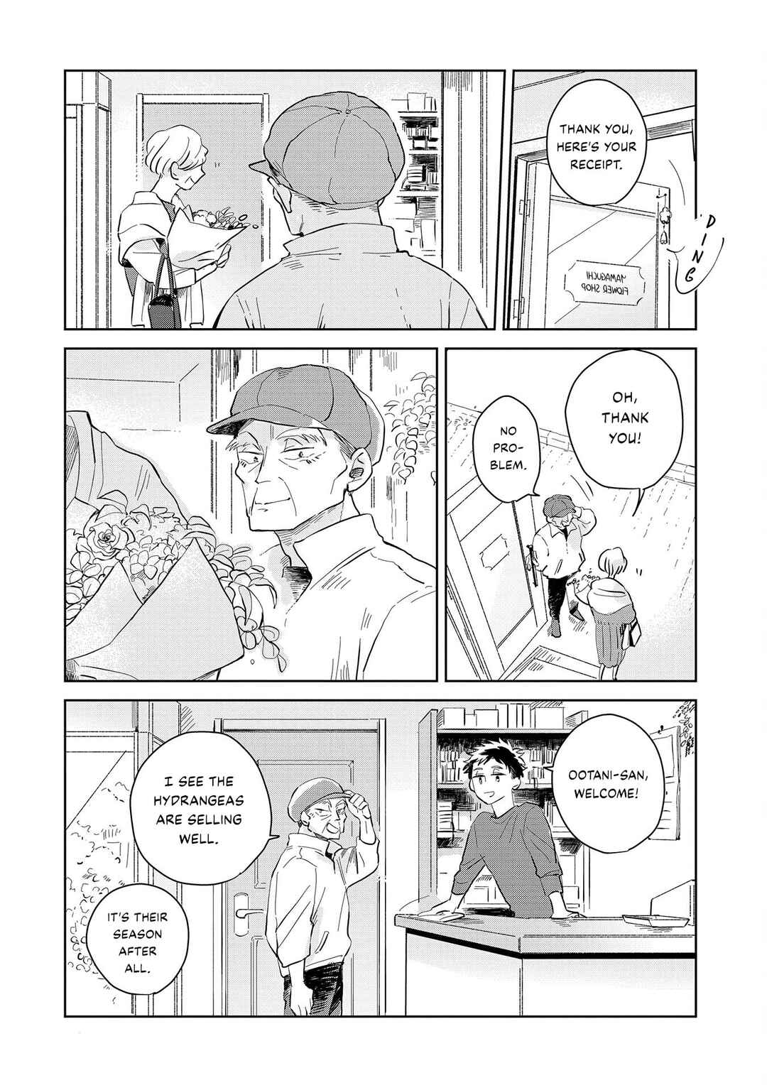 Kemutai Hanashi Chapter 3 - Page 11