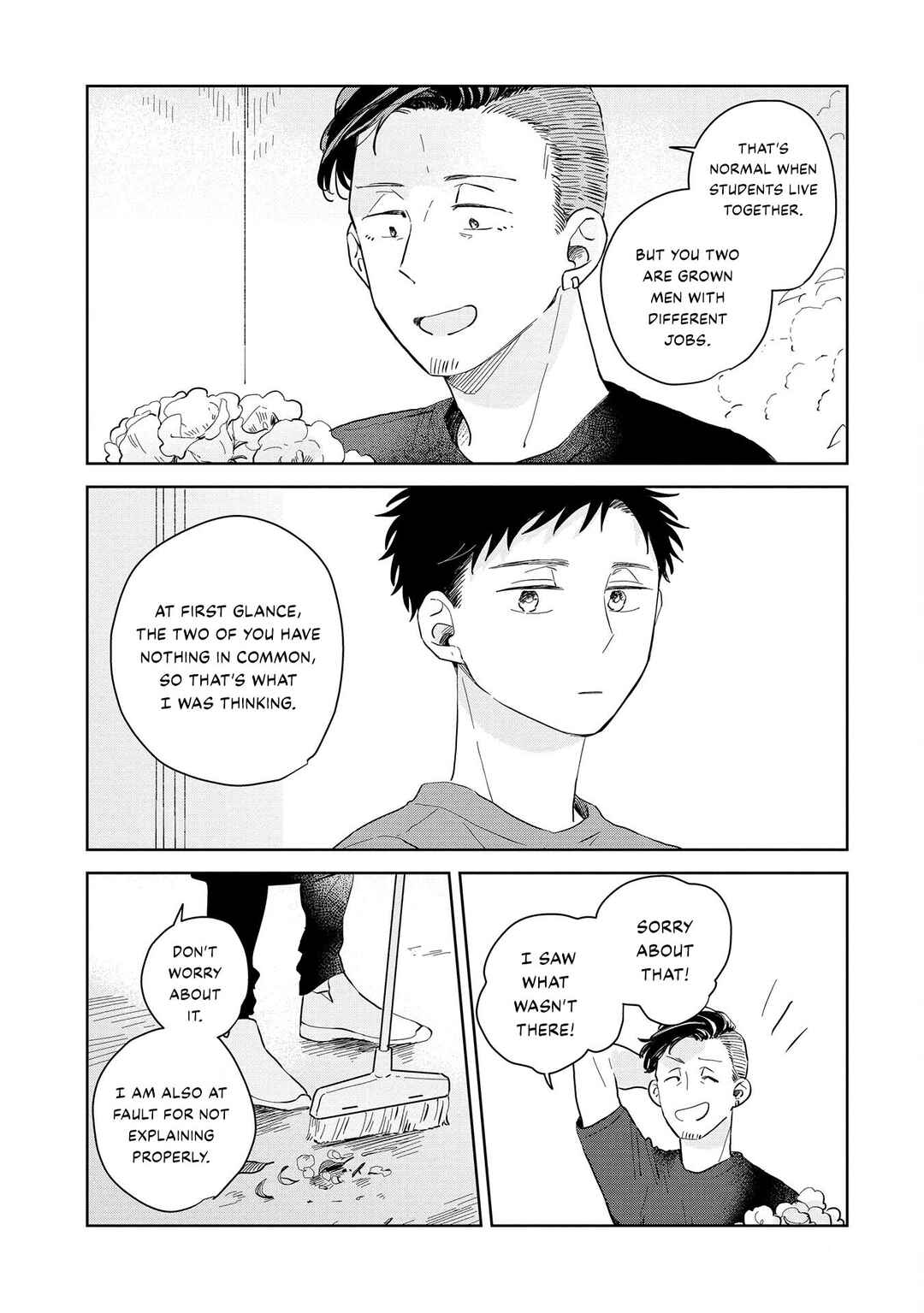 Kemutai Hanashi Chapter 3 - Page 20