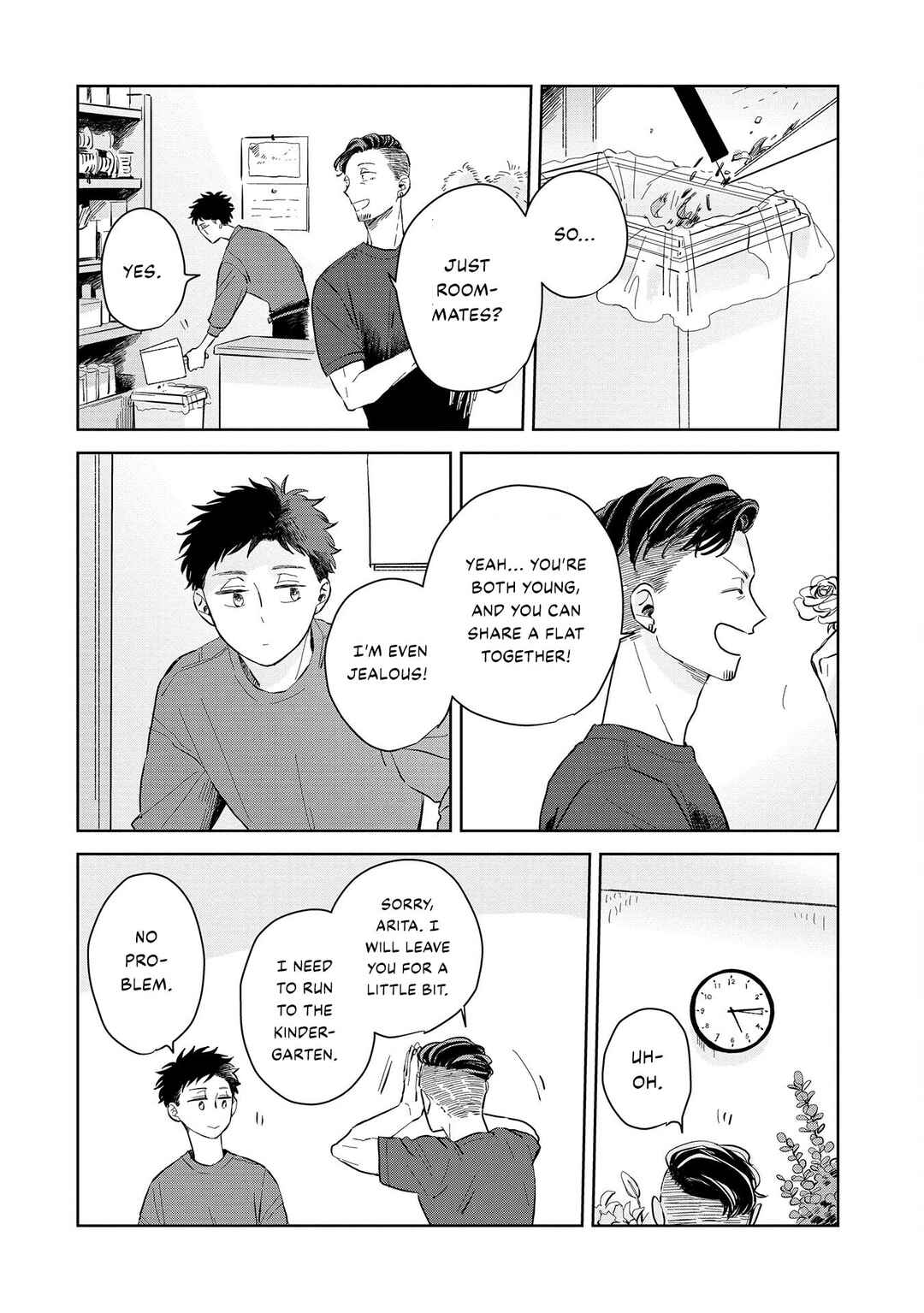 Kemutai Hanashi Chapter 3 - Page 21
