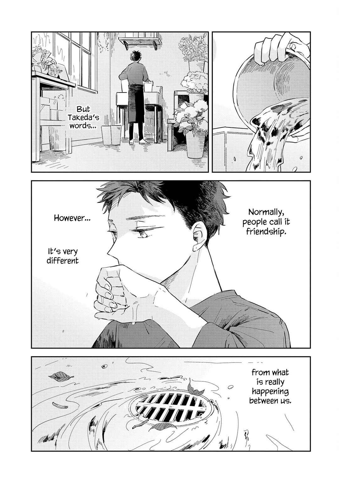 Kemutai Hanashi Chapter 3 - Page 24