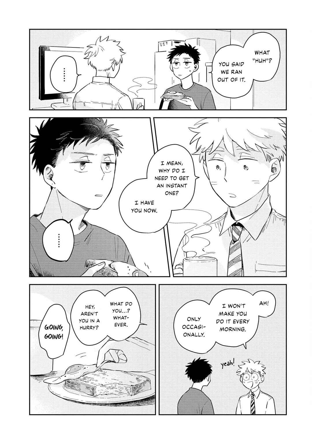 Kemutai Hanashi Chapter 3 - Page 8