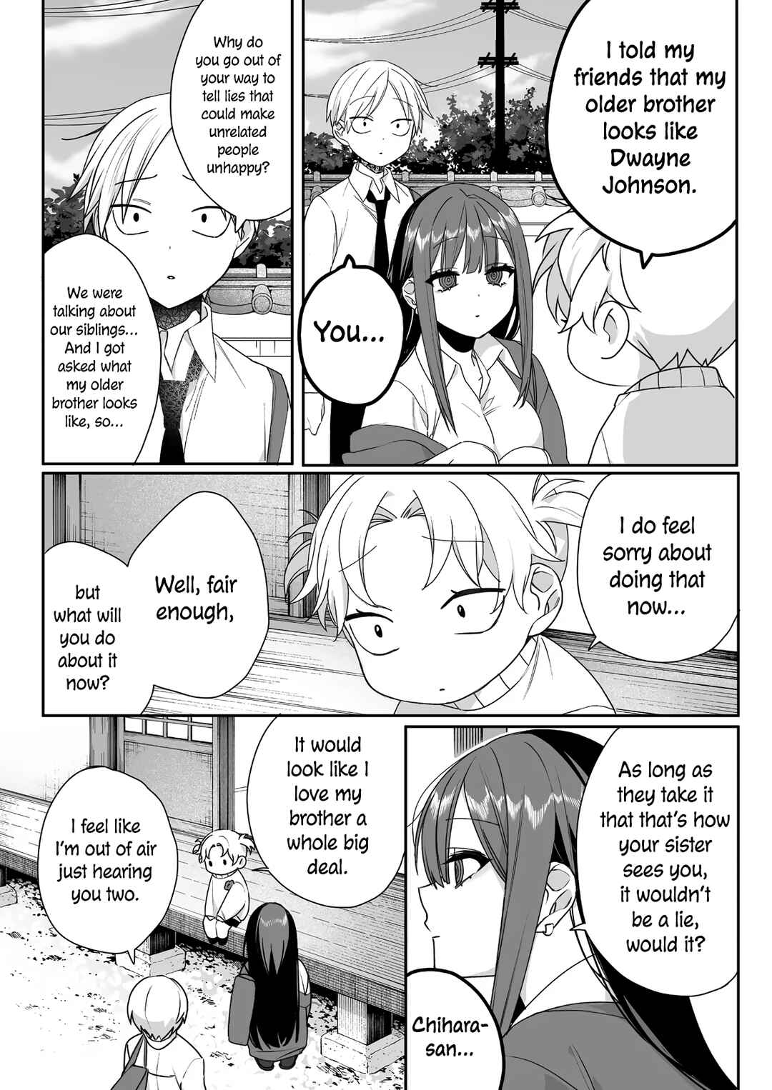 Jirai nandesu ka? Chihara-san Chapter 59 - Page 5