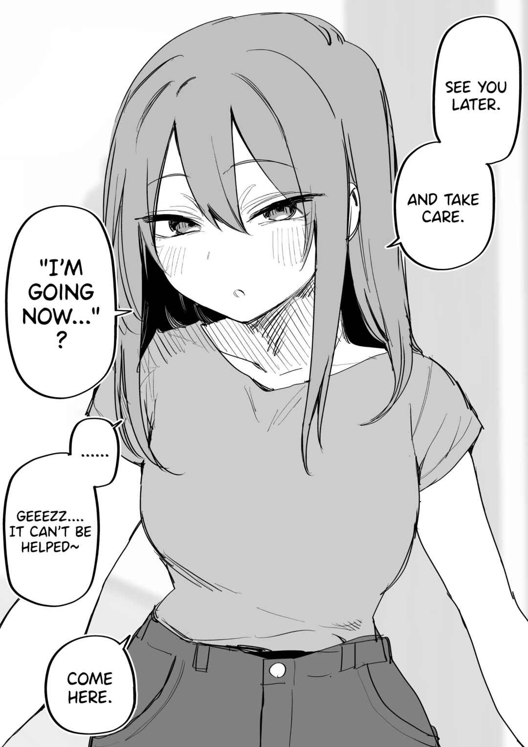 Moto Azadarake no Kanojo ga Shinpai de Chapter 28 - Page 1