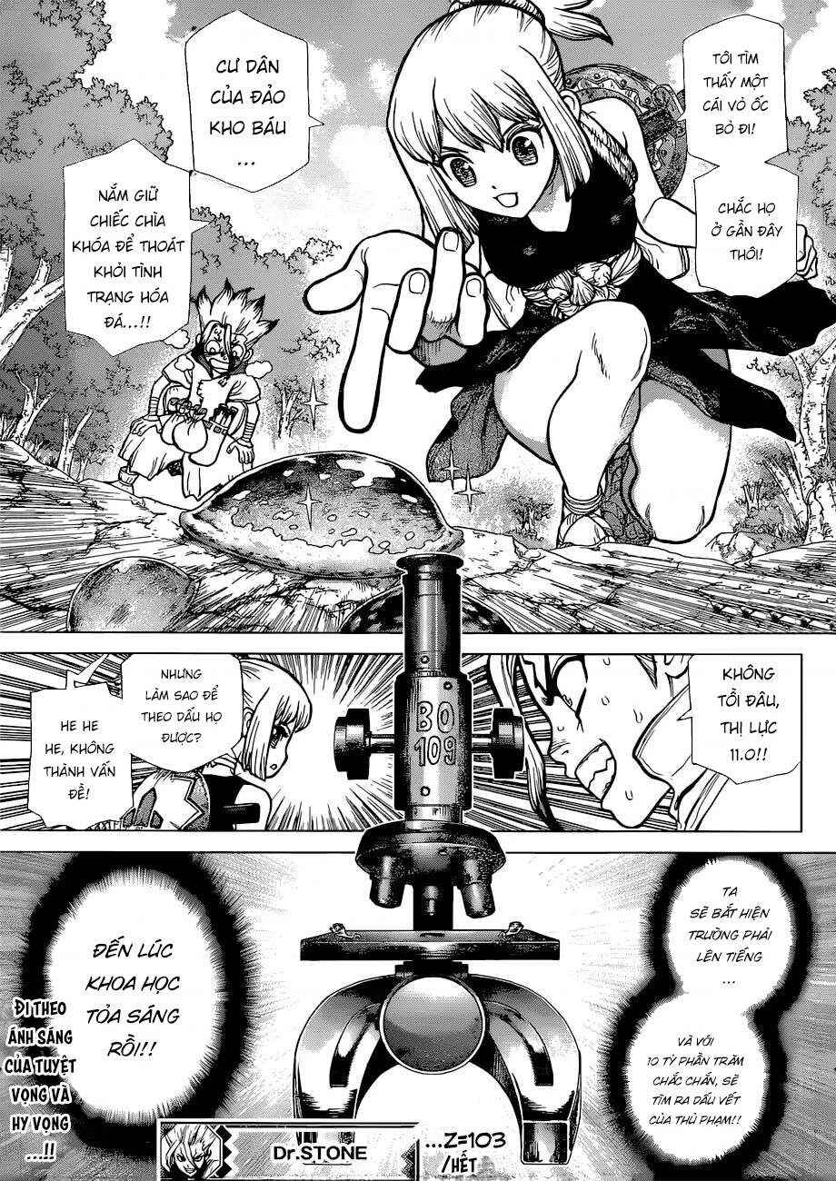 Dr.STONE Chapter 103 - Page 19