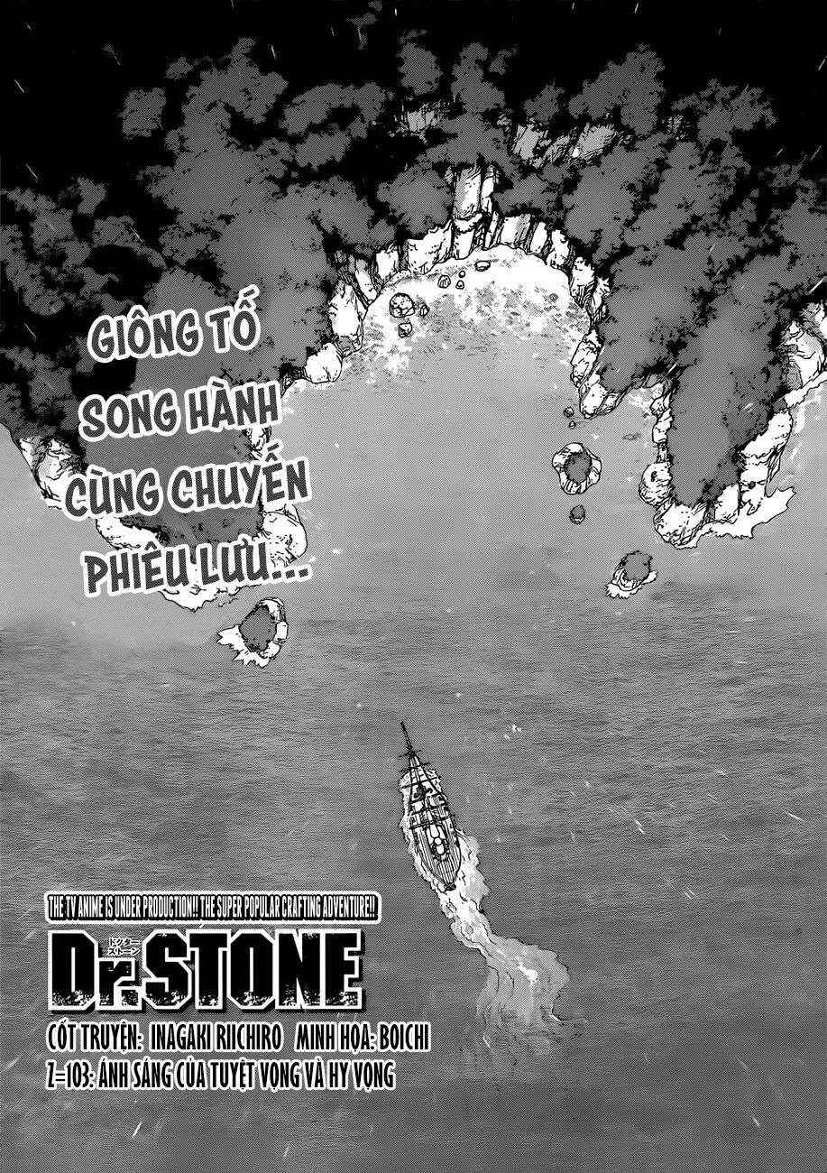 Dr.STONE Chapter 103 - Page 4
