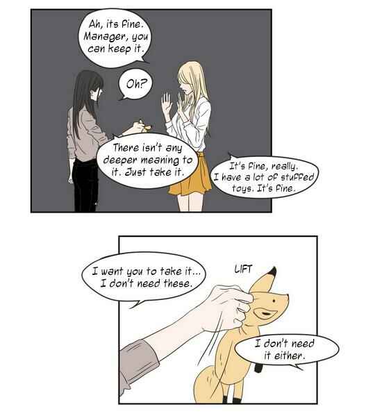 What Does the Fox Say? Chapter 16 - Page 39
