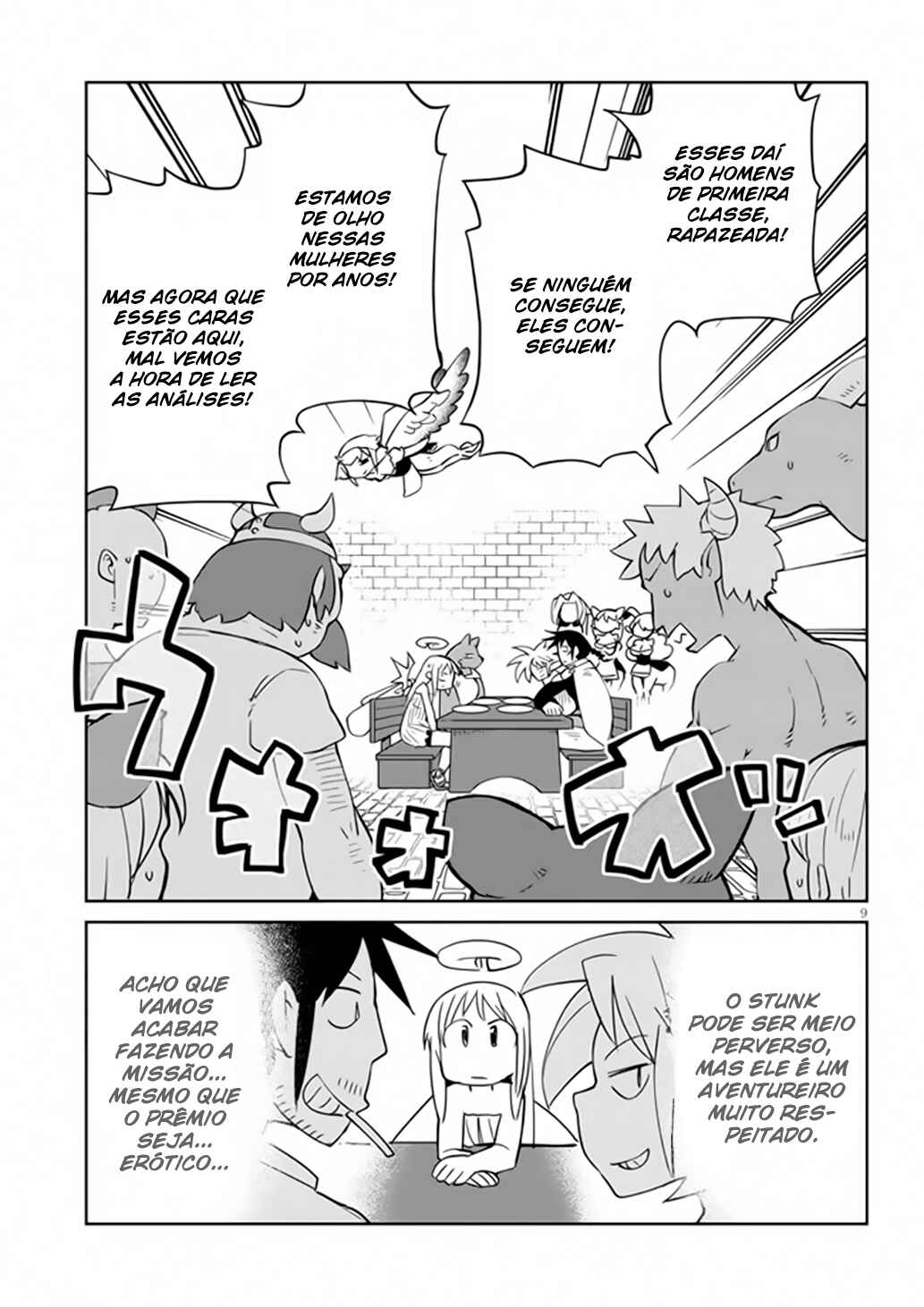 Ishuzoku Reviewers Chapter 33 - Page 10