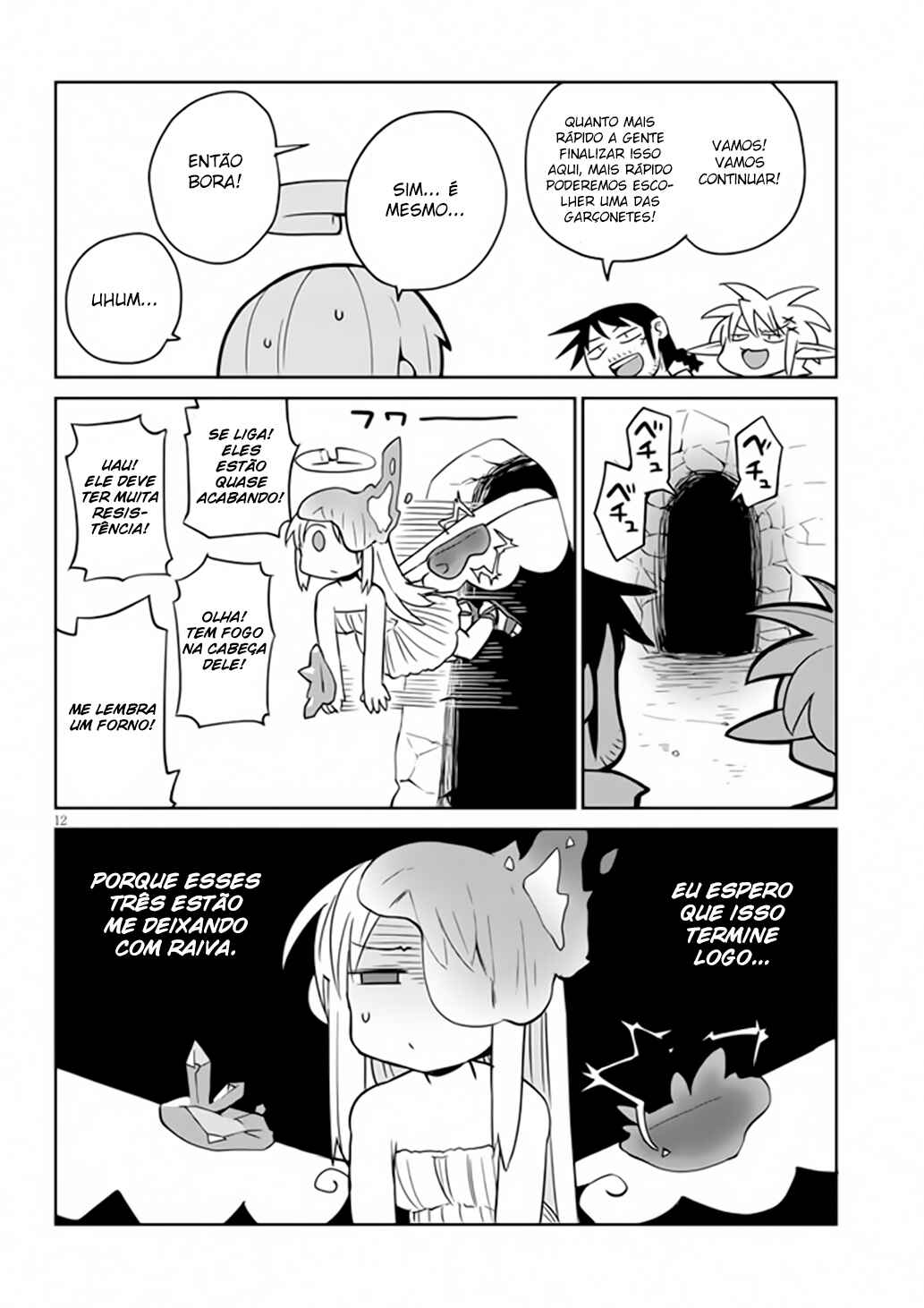 Ishuzoku Reviewers Chapter 33 - Page 13