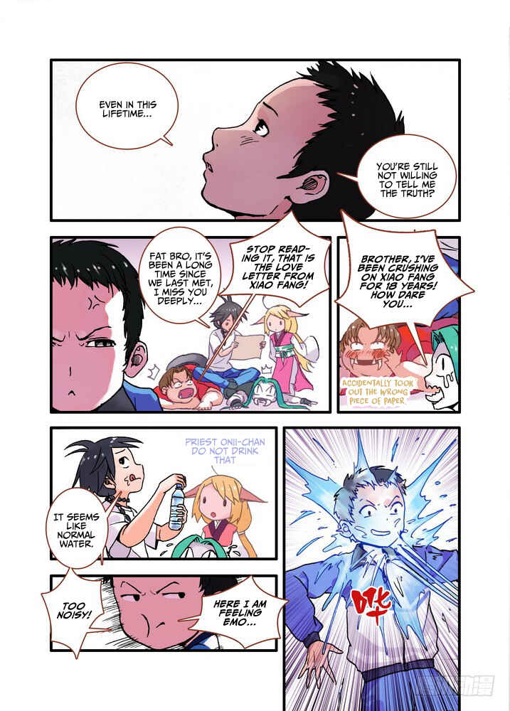 Fox Spirit Matchmaker Chapter 20.1 - Page 5