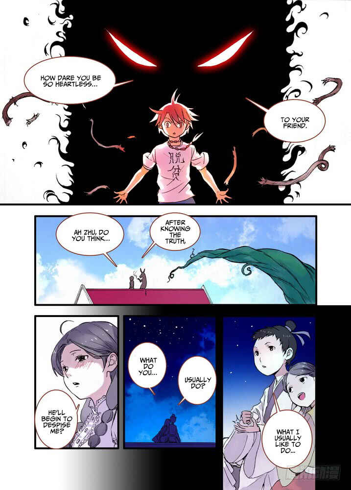 Fox Spirit Matchmaker Chapter 20.1 - Page 7