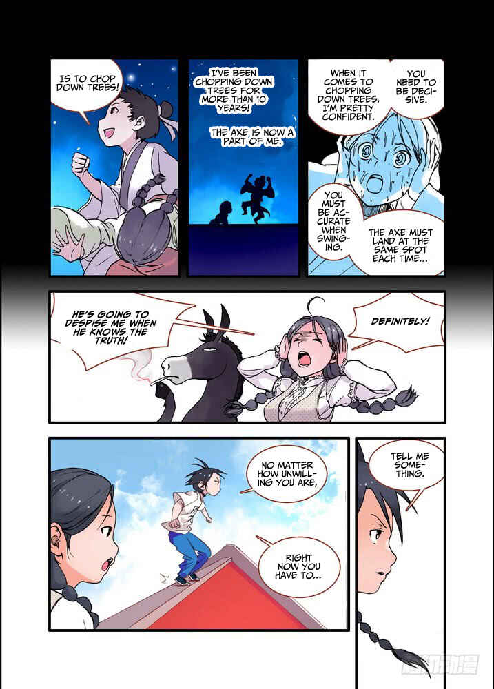 Fox Spirit Matchmaker Chapter 20.1 - Page 8