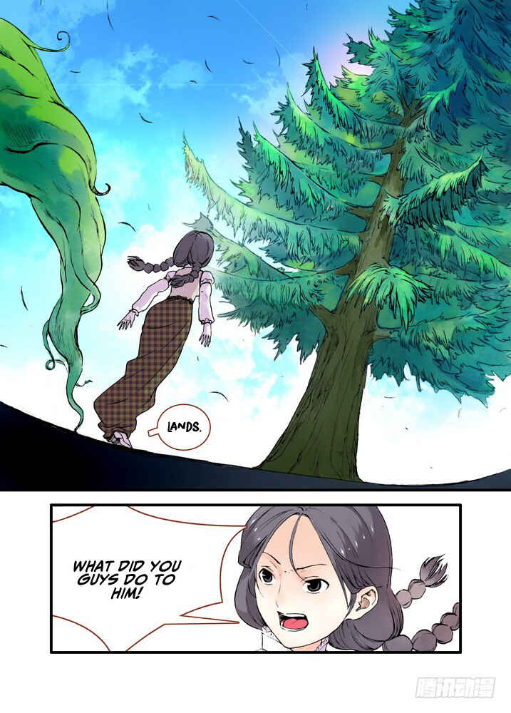 Fox Spirit Matchmaker Chapter 20.1 - Page 9