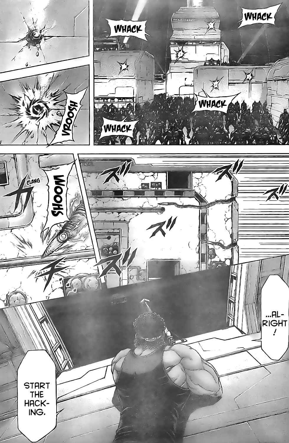 Terra Formars Chapter 193 - Page 10