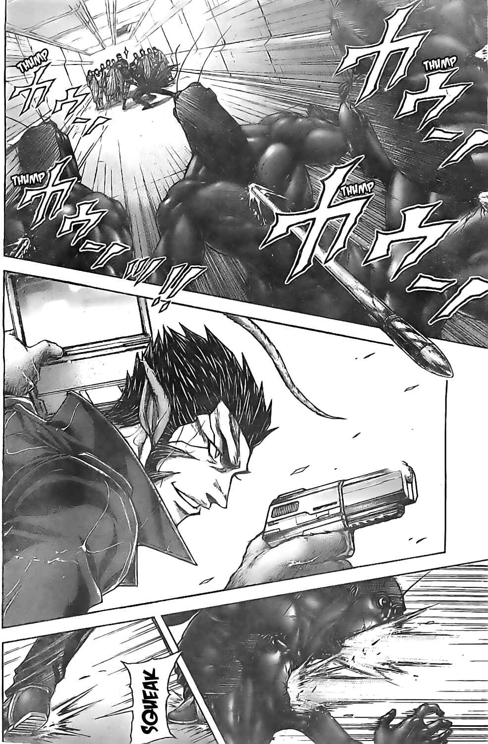 Terra Formars Chapter 193 - Page 13