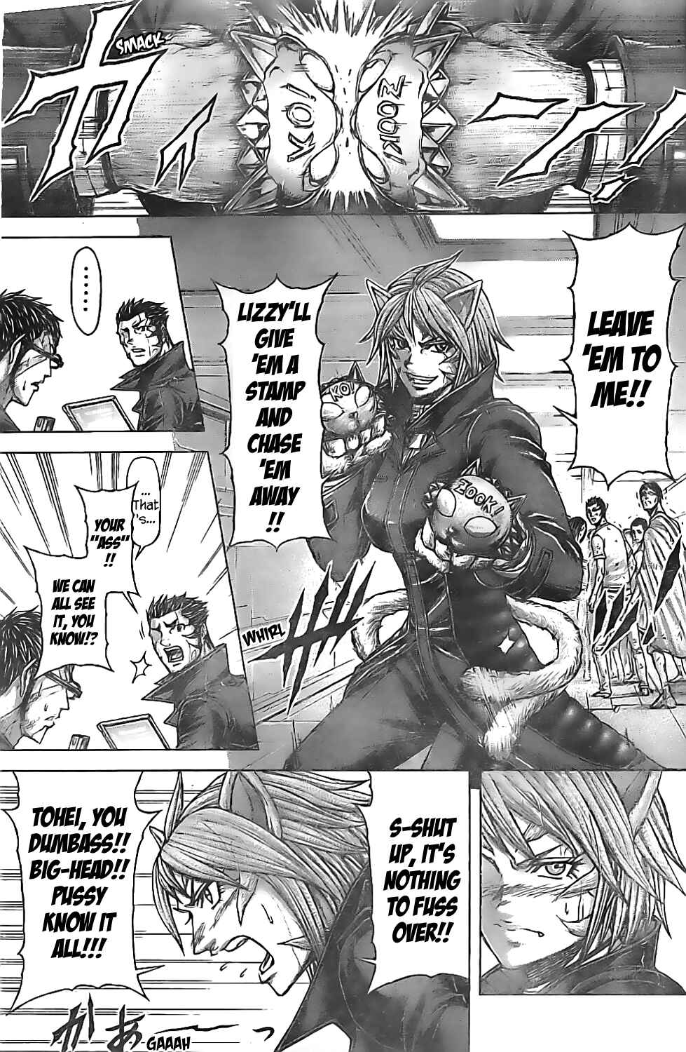Terra Formars Chapter 193 - Page 14