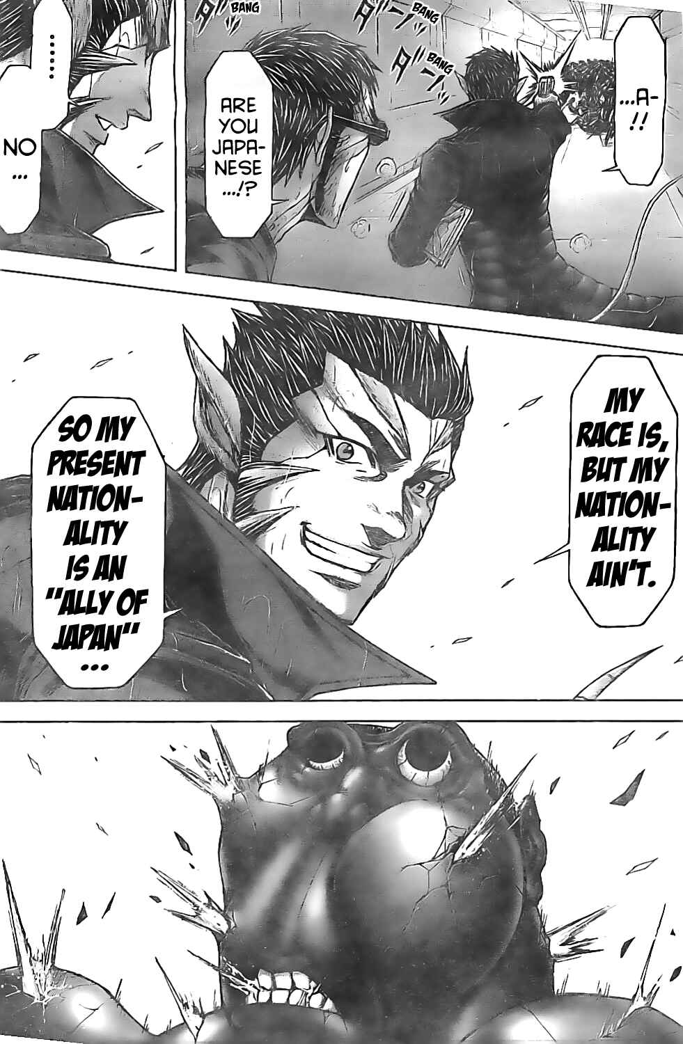 Terra Formars Chapter 193 - Page 15