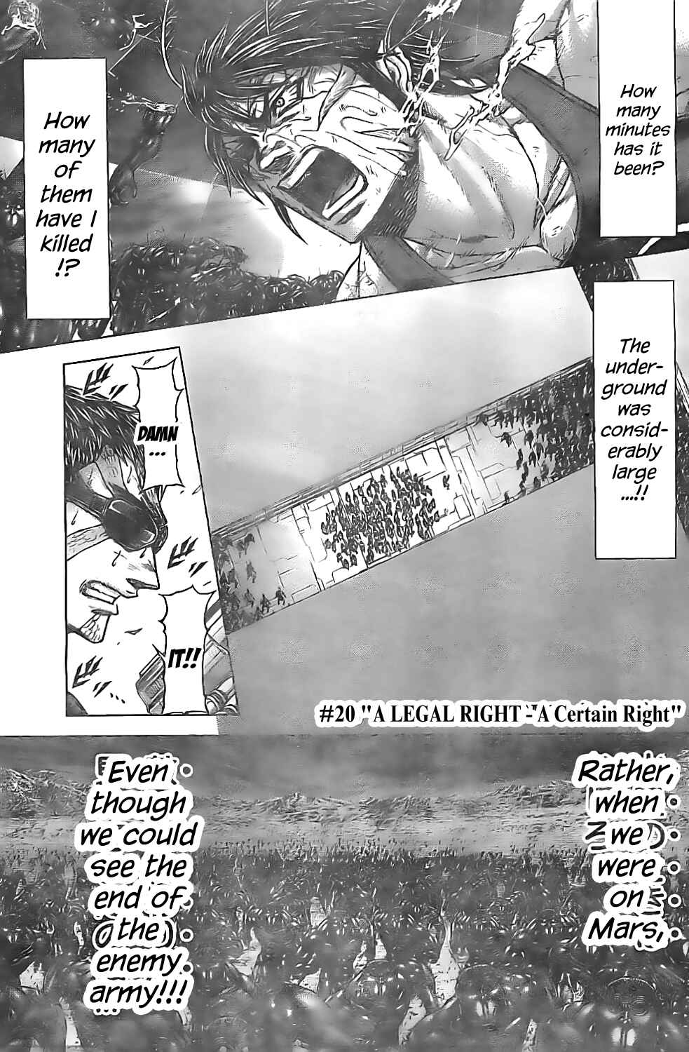 Terra Formars Chapter 193 - Page 2